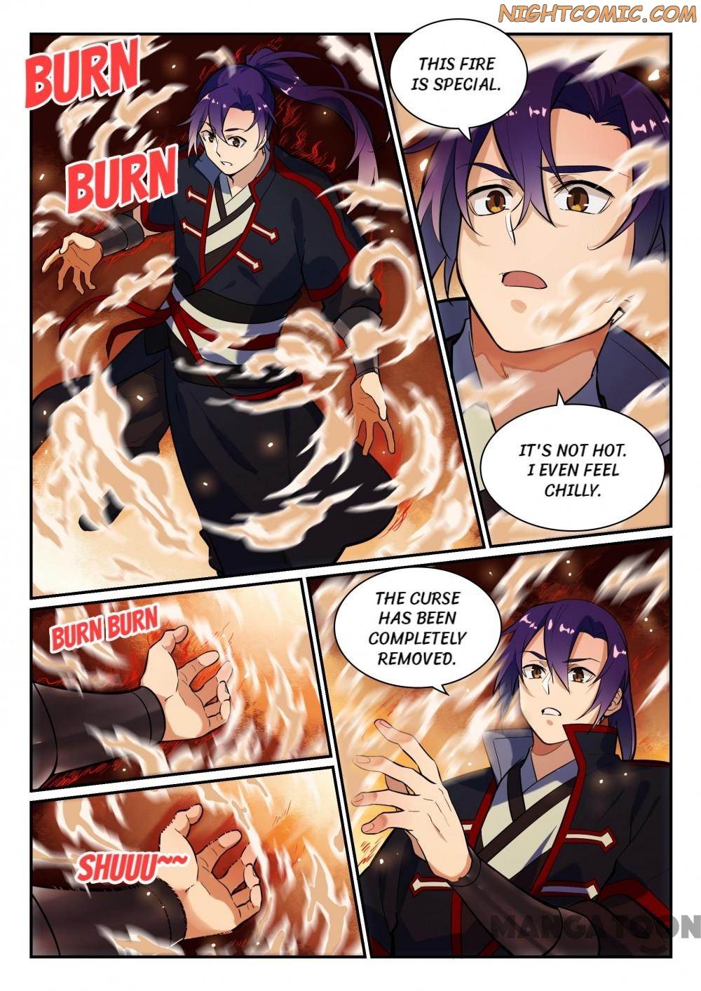 Apotheosis - Elevation to the status of a god chapter 417 page 9