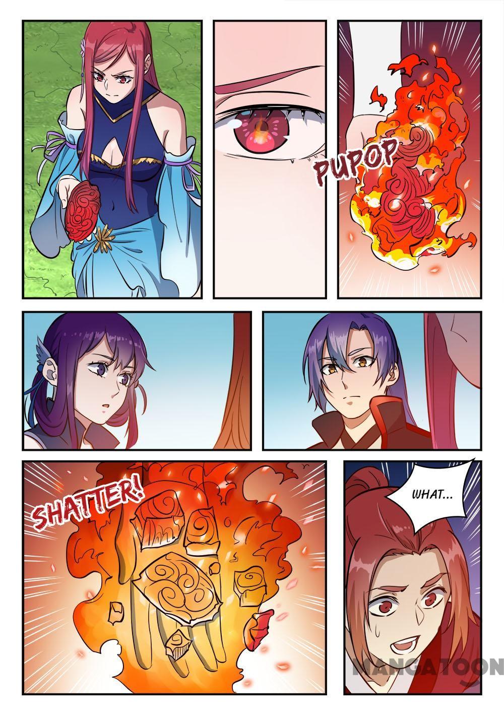 Apotheosis - Elevation to the status of a god chapter 418 page 1