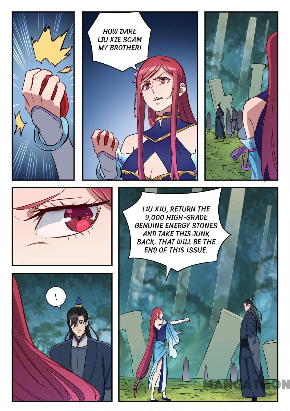 Apotheosis - Elevation to the status of a god chapter 418 page 2