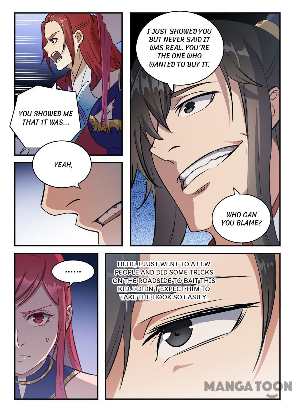 Apotheosis - Elevation to the status of a god chapter 418 page 4