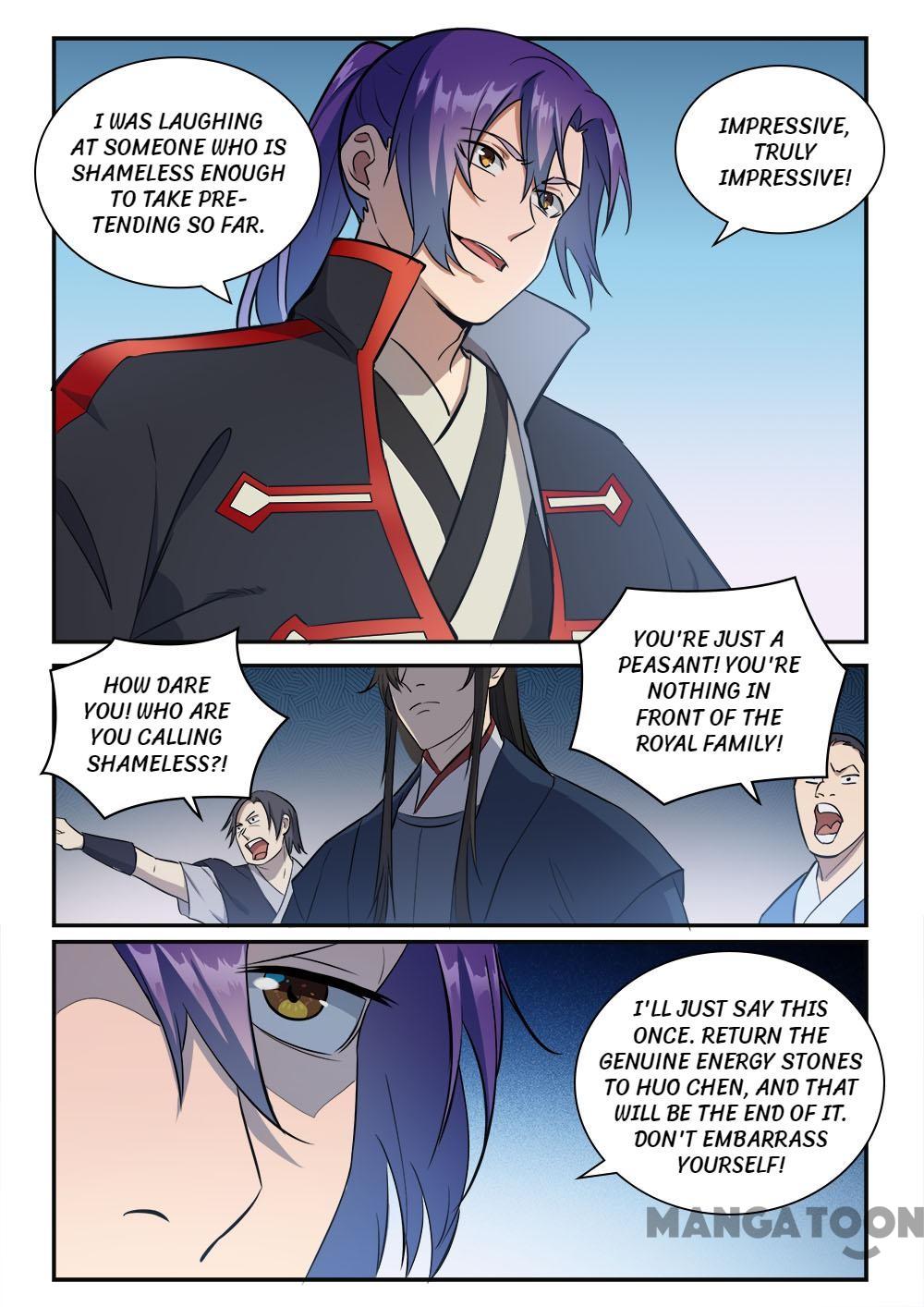 Apotheosis - Elevation to the status of a god chapter 418 page 6