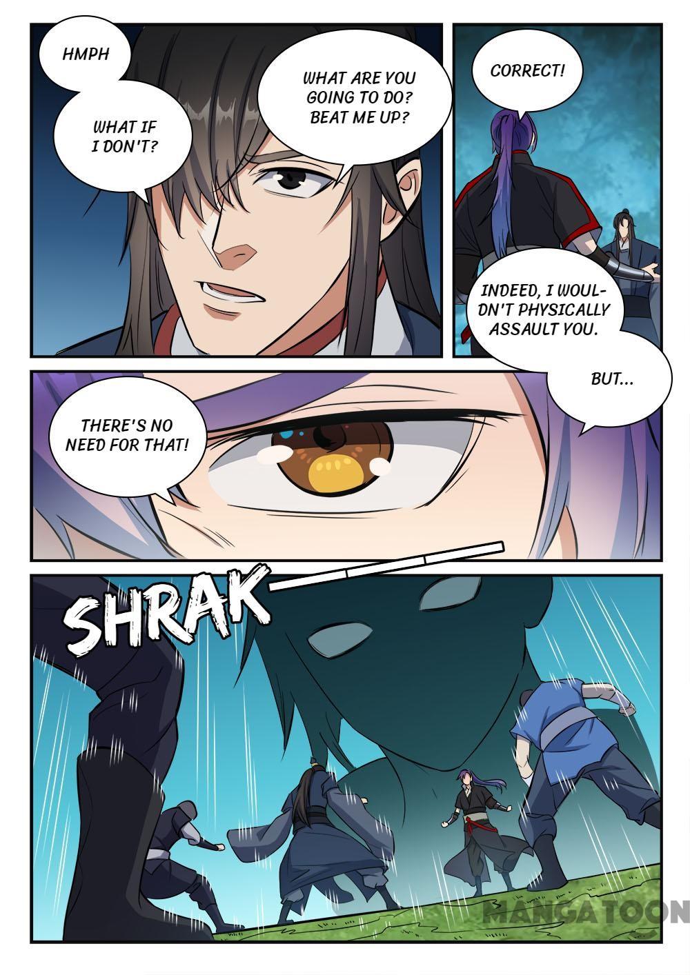 Apotheosis - Elevation to the status of a god chapter 418 page 7