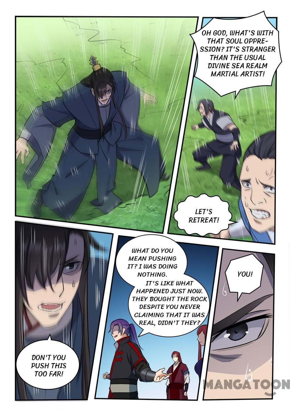 Apotheosis - Elevation to the status of a god chapter 418 page 8