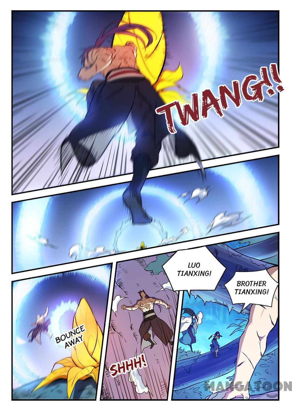 Apotheosis - Elevation to the status of a god chapter 419 page 11