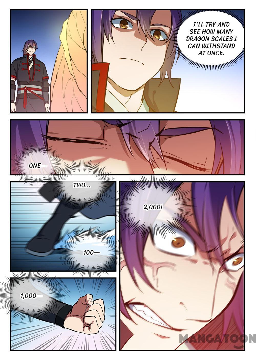 Apotheosis - Elevation to the status of a god chapter 419 page 7