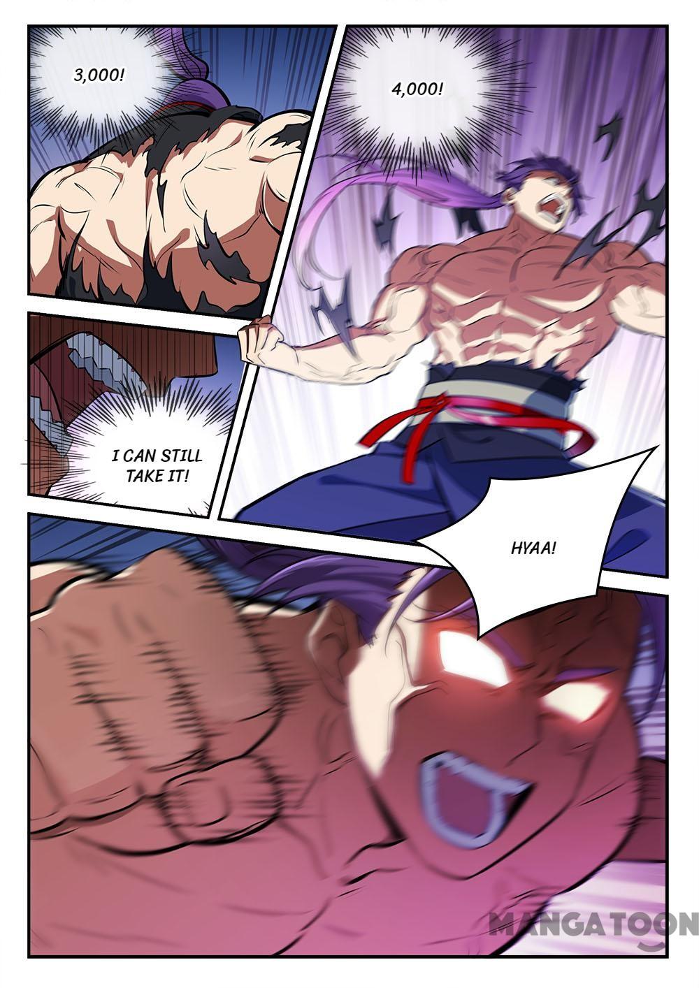 Apotheosis - Elevation to the status of a god chapter 419 page 8