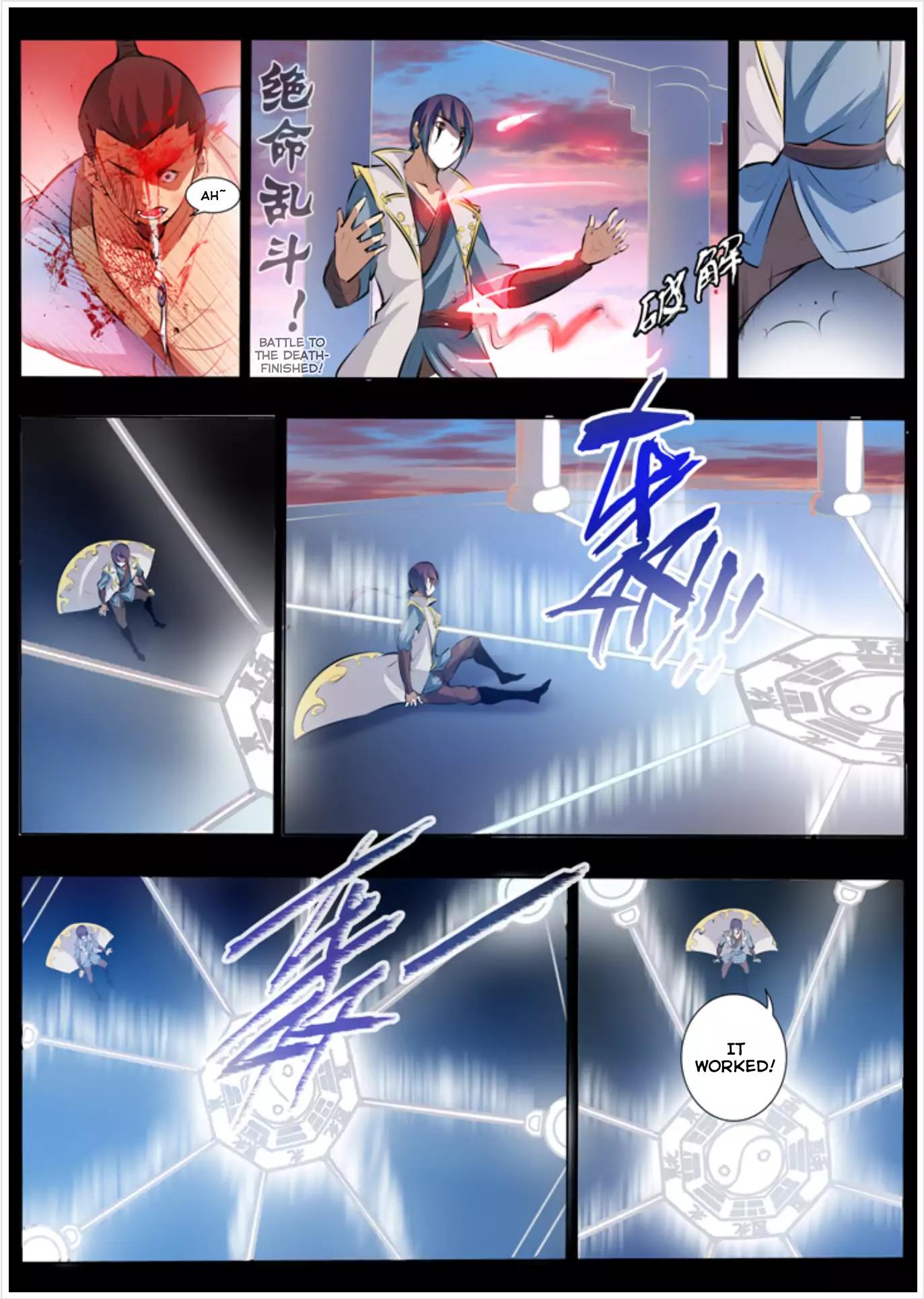 Apotheosis - Elevation to the status of a god chapter 42 page 11