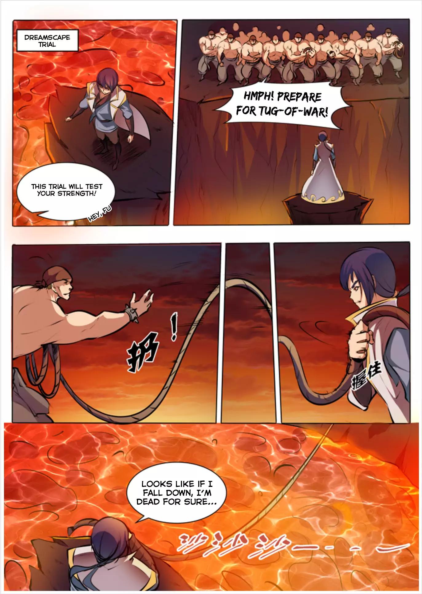 Apotheosis - Elevation to the status of a god chapter 42 page 14