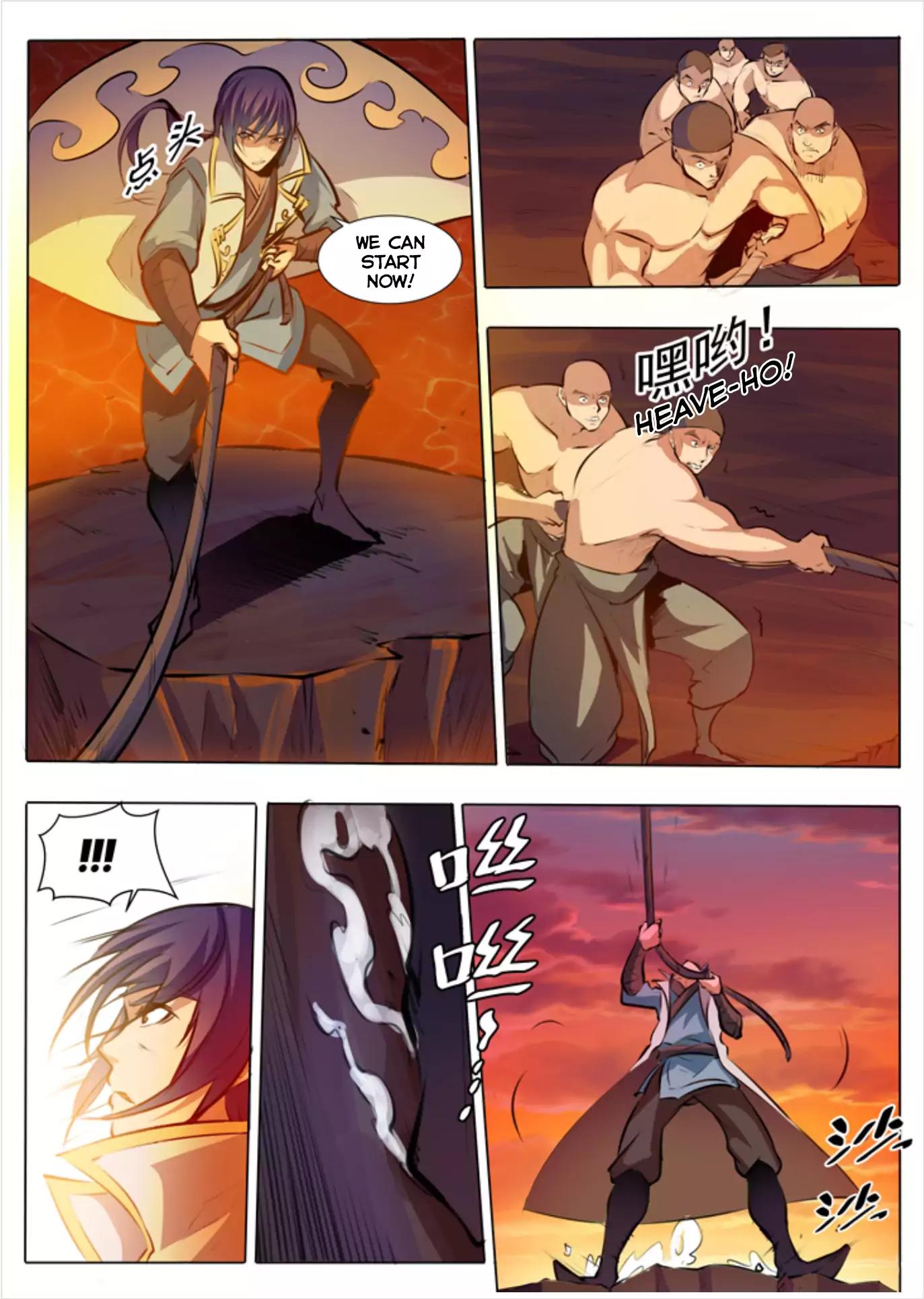 Apotheosis - Elevation to the status of a god chapter 42 page 15