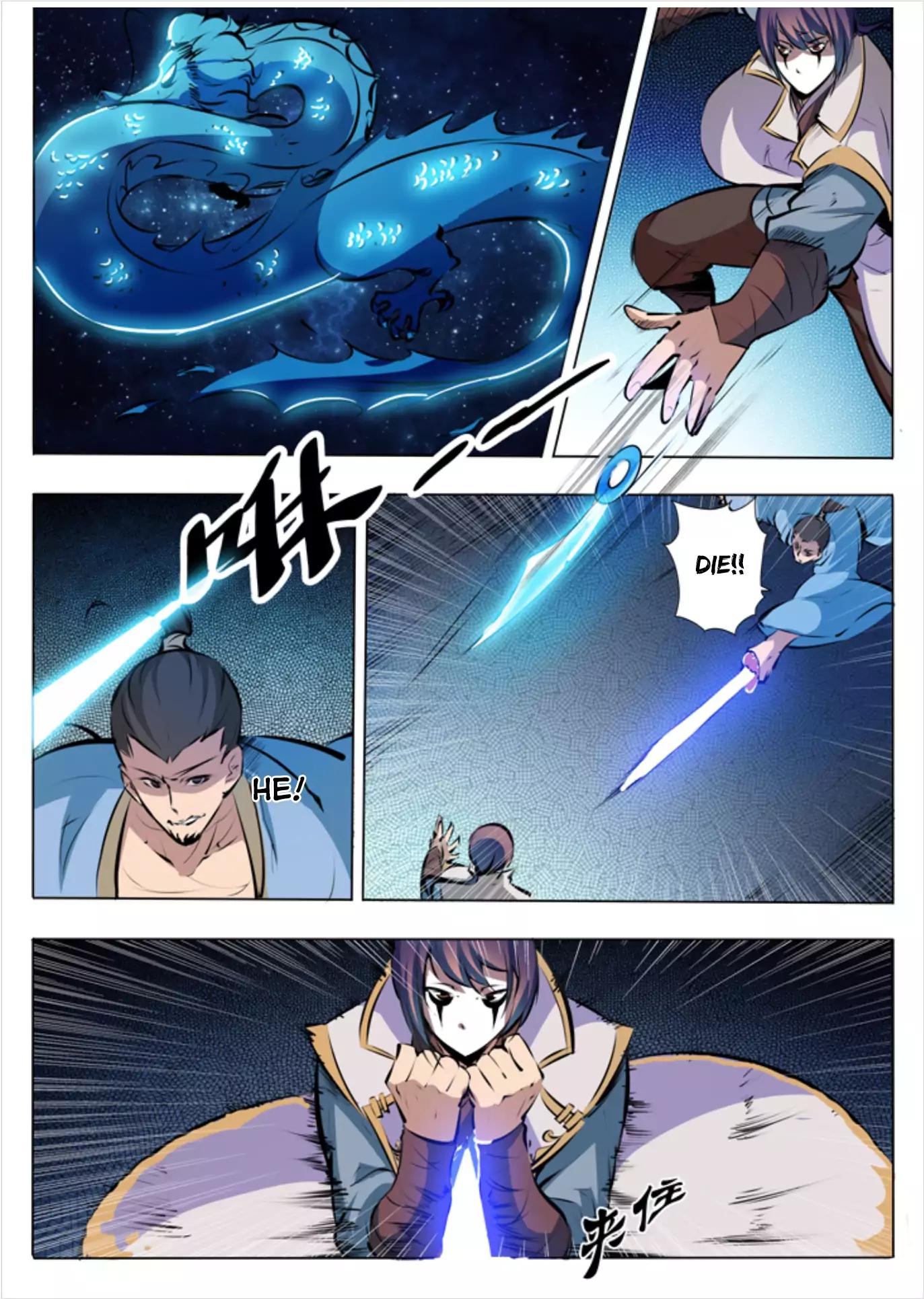 Apotheosis - Elevation to the status of a god chapter 42 page 3