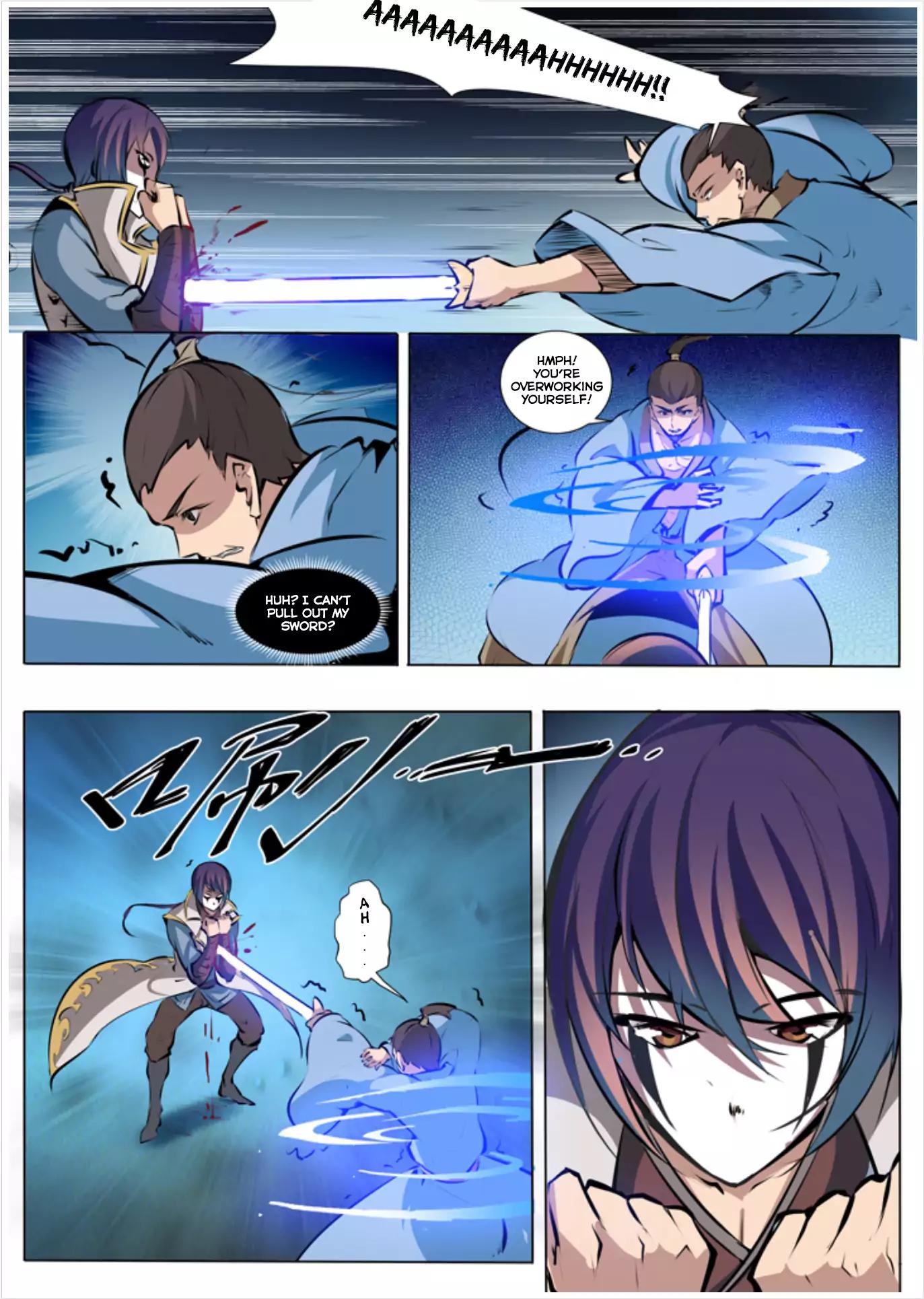 Apotheosis - Elevation to the status of a god chapter 42 page 4