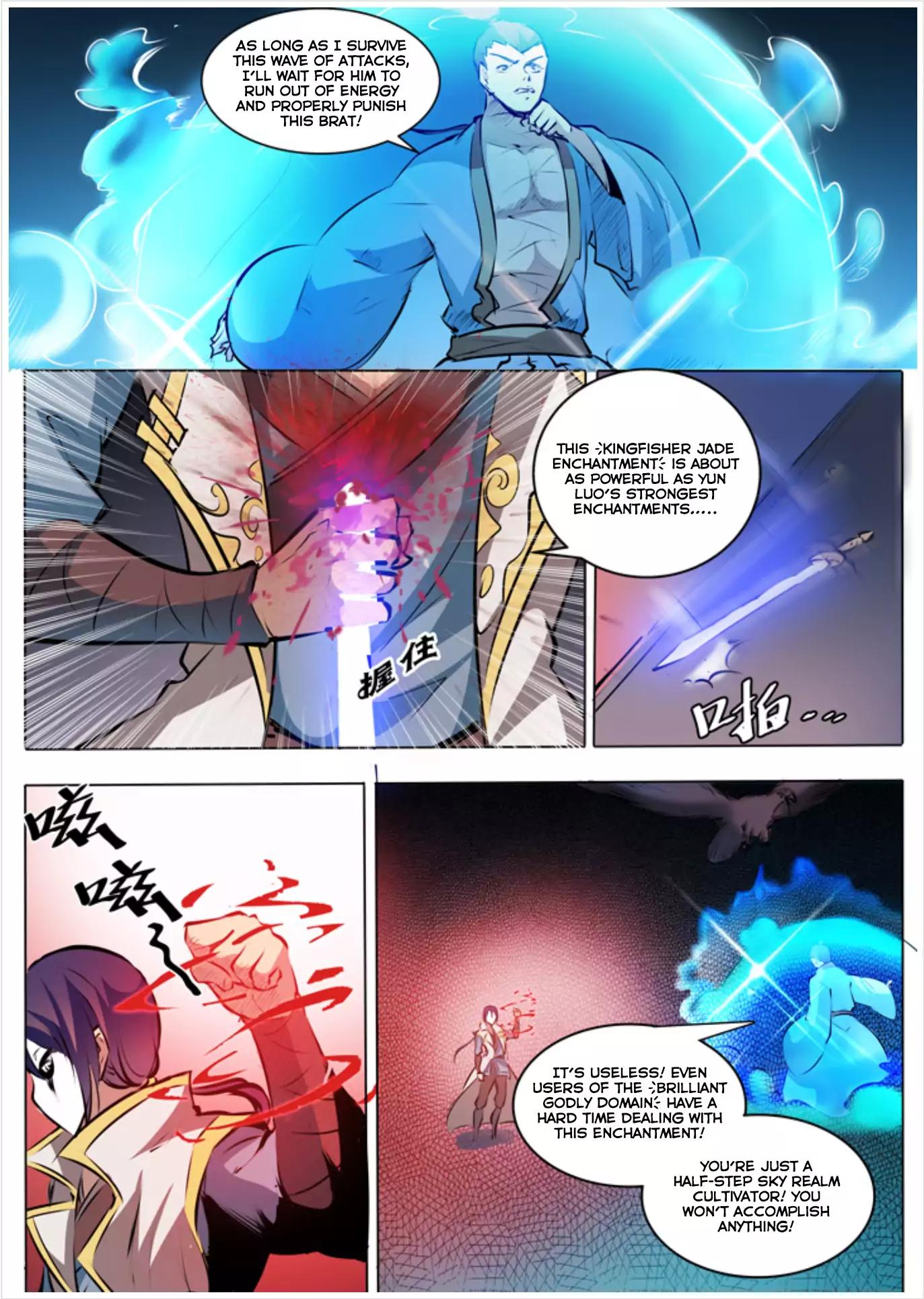 Apotheosis - Elevation to the status of a god chapter 42 page 7