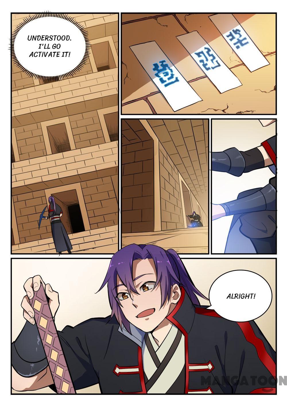 Apotheosis - Elevation to the status of a god chapter 420 page 11