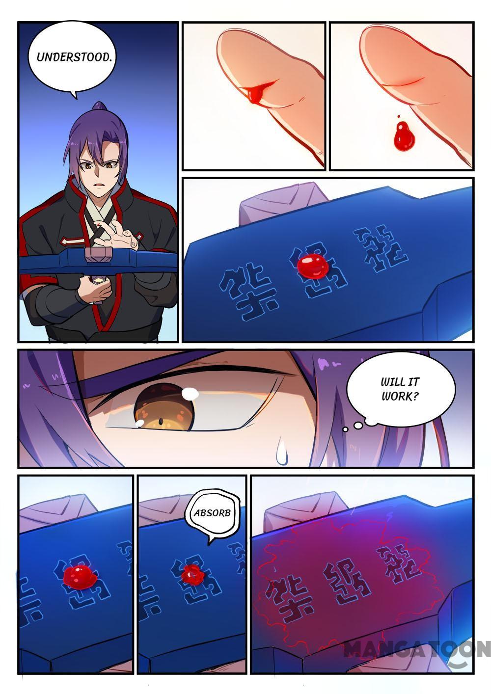 Apotheosis - Elevation to the status of a god chapter 420 page 13