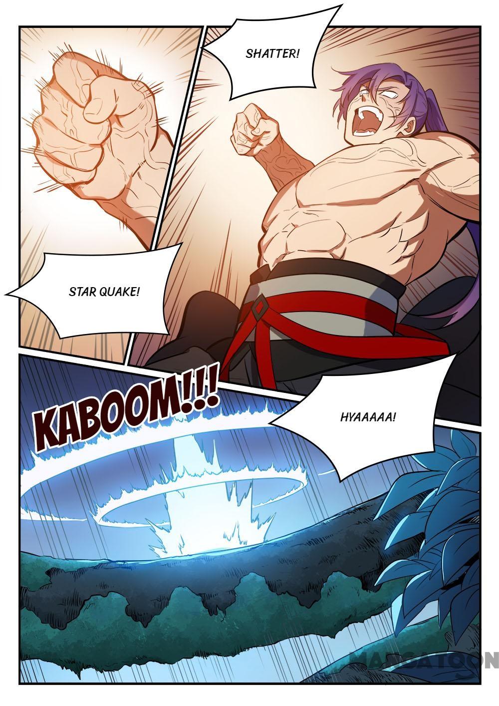 Apotheosis - Elevation to the status of a god chapter 420 page 4