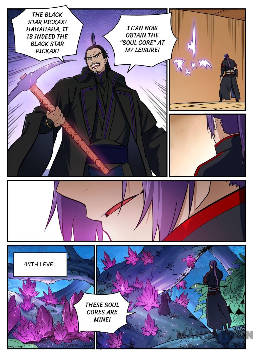 Apotheosis - Elevation to the status of a god chapter 421 page 11