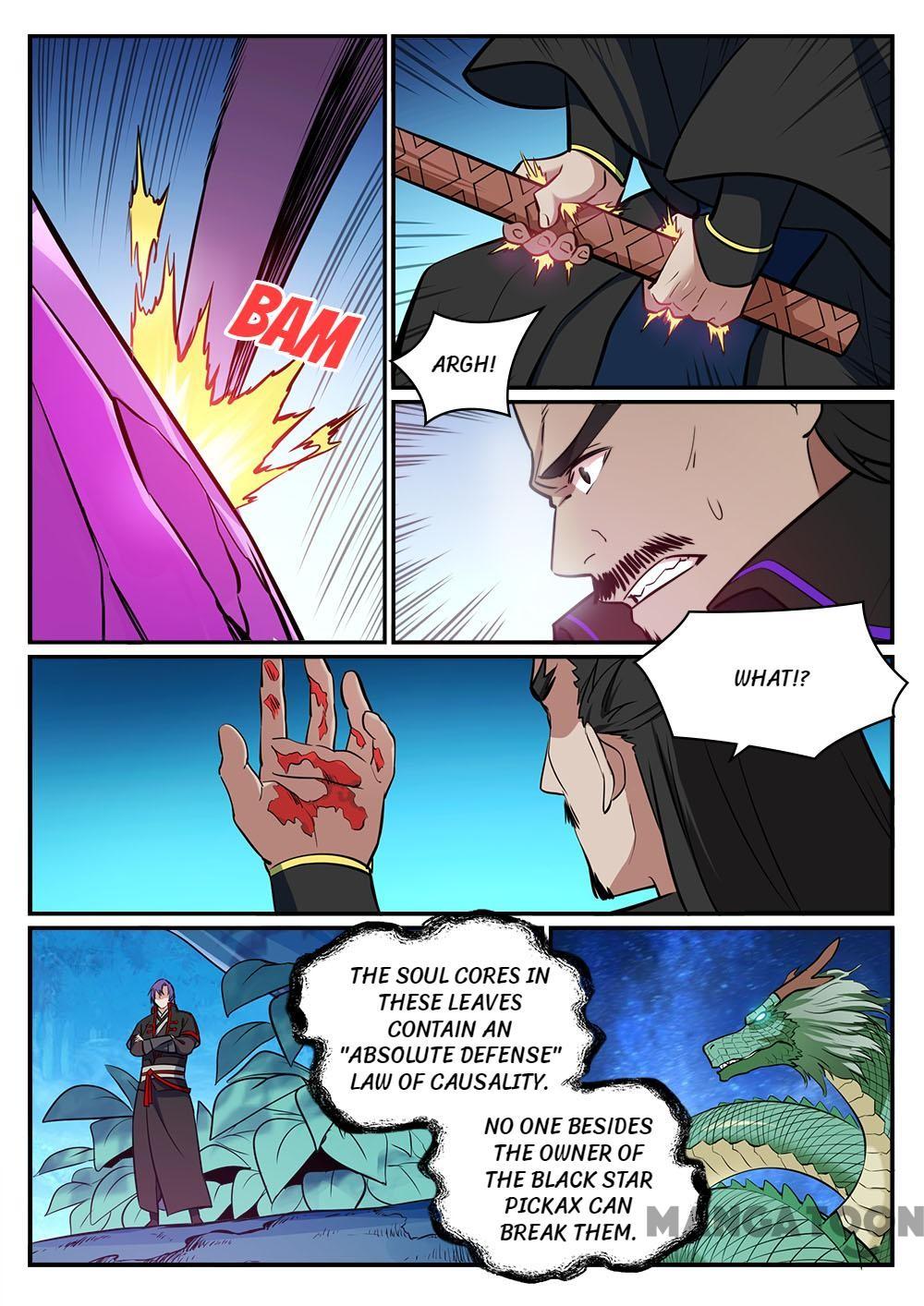 Apotheosis - Elevation to the status of a god chapter 421 page 12