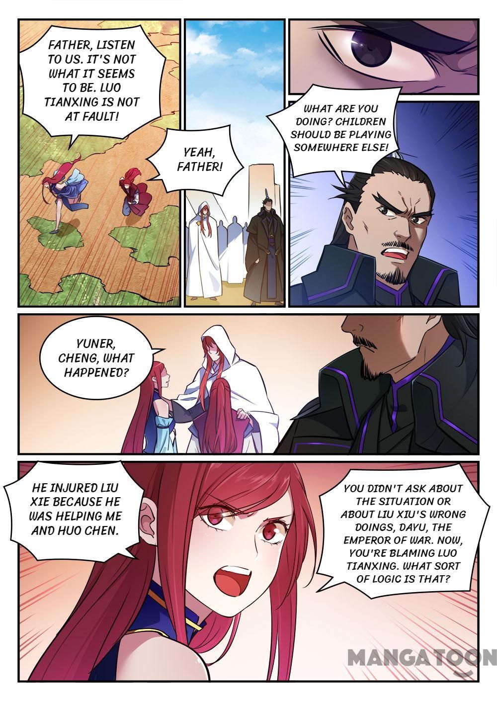 Apotheosis - Elevation to the status of a god chapter 421 page 3