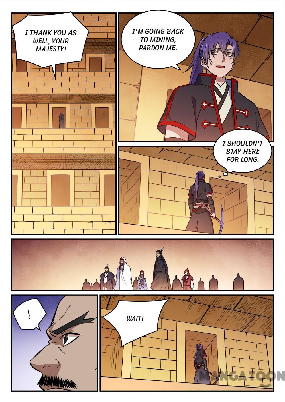 Apotheosis - Elevation to the status of a god chapter 421 page 8