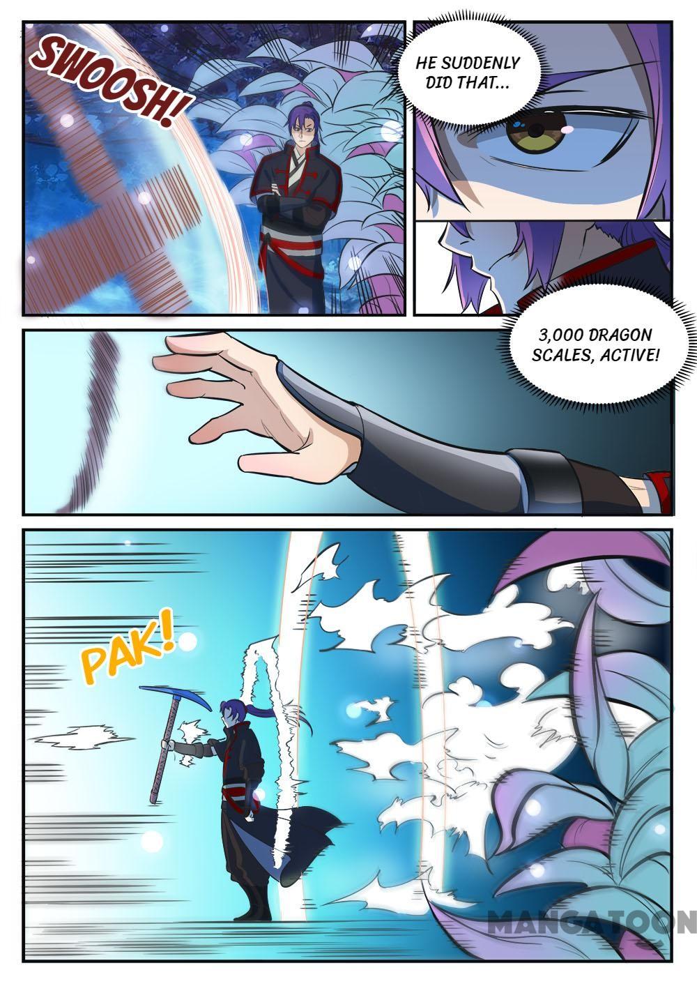 Apotheosis - Elevation to the status of a god chapter 422 page 1