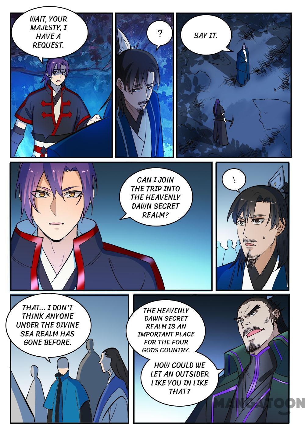 Apotheosis - Elevation to the status of a god chapter 422 page 10