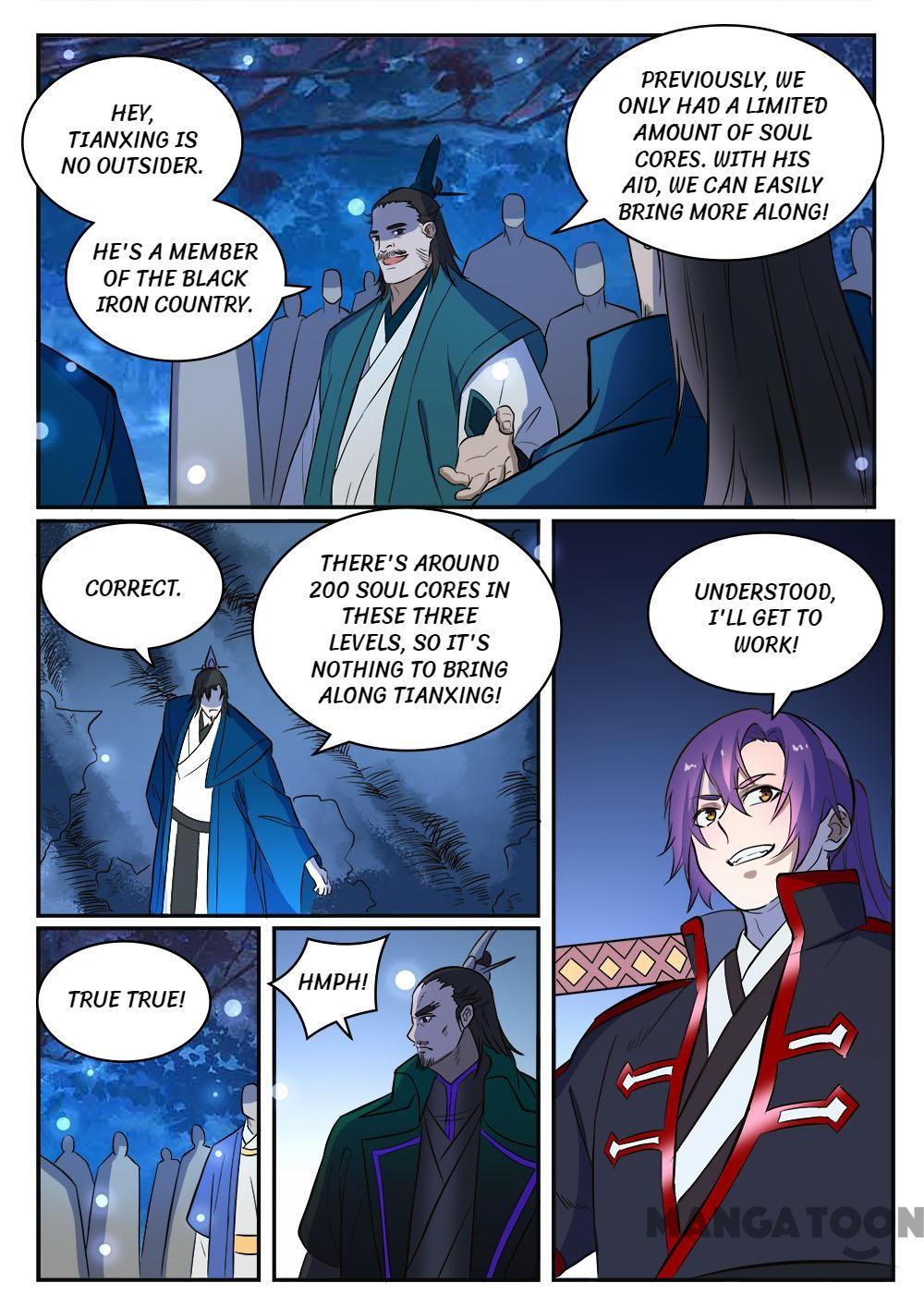 Apotheosis - Elevation to the status of a god chapter 422 page 11