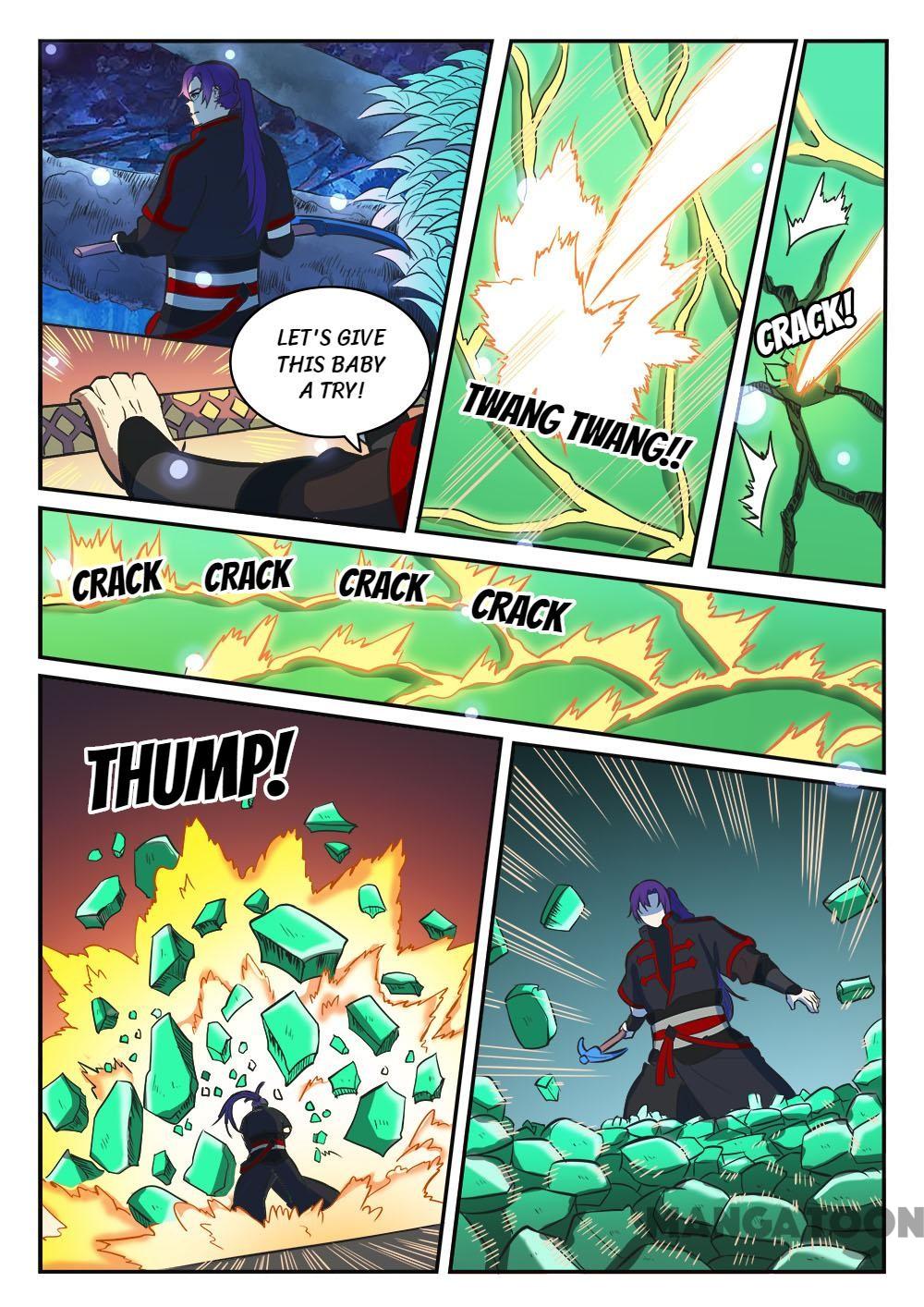 Apotheosis - Elevation to the status of a god chapter 422 page 4