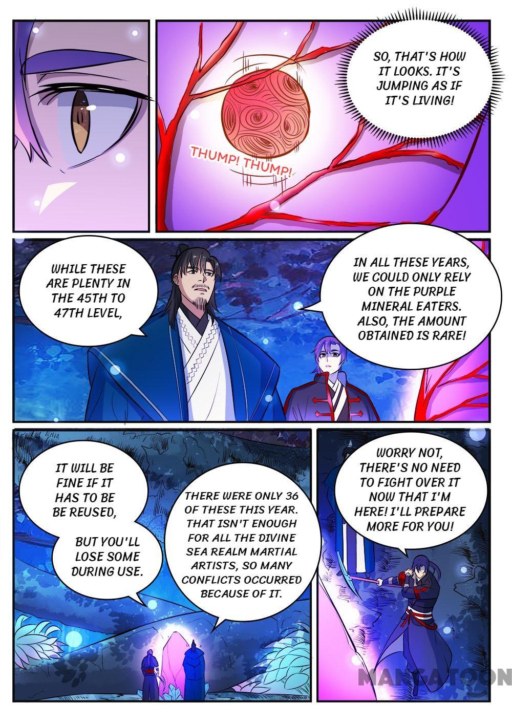 Apotheosis - Elevation to the status of a god chapter 422 page 8