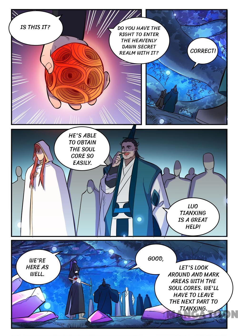 Apotheosis - Elevation to the status of a god chapter 422 page 9