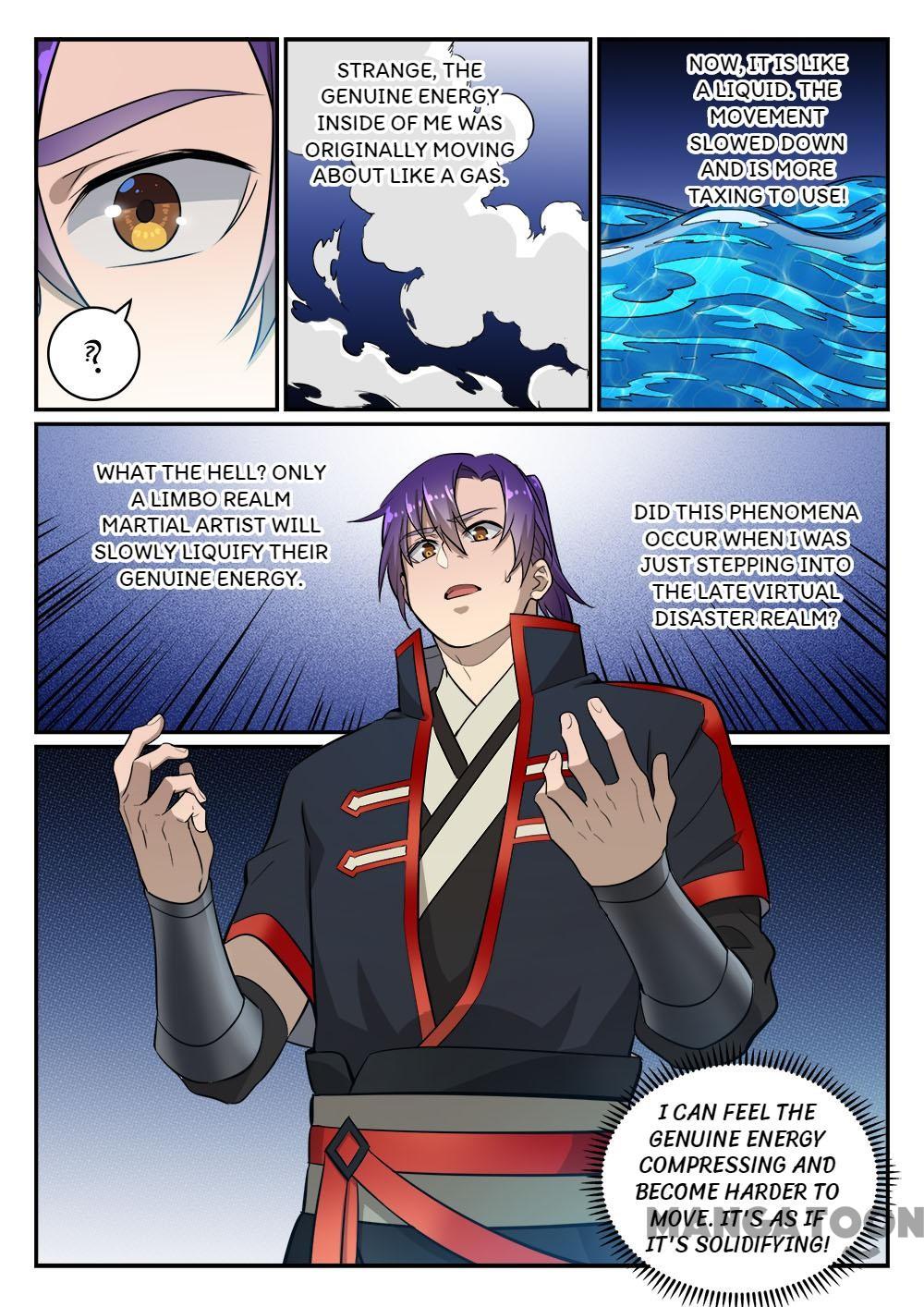 Apotheosis - Elevation to the status of a god chapter 423 page 11