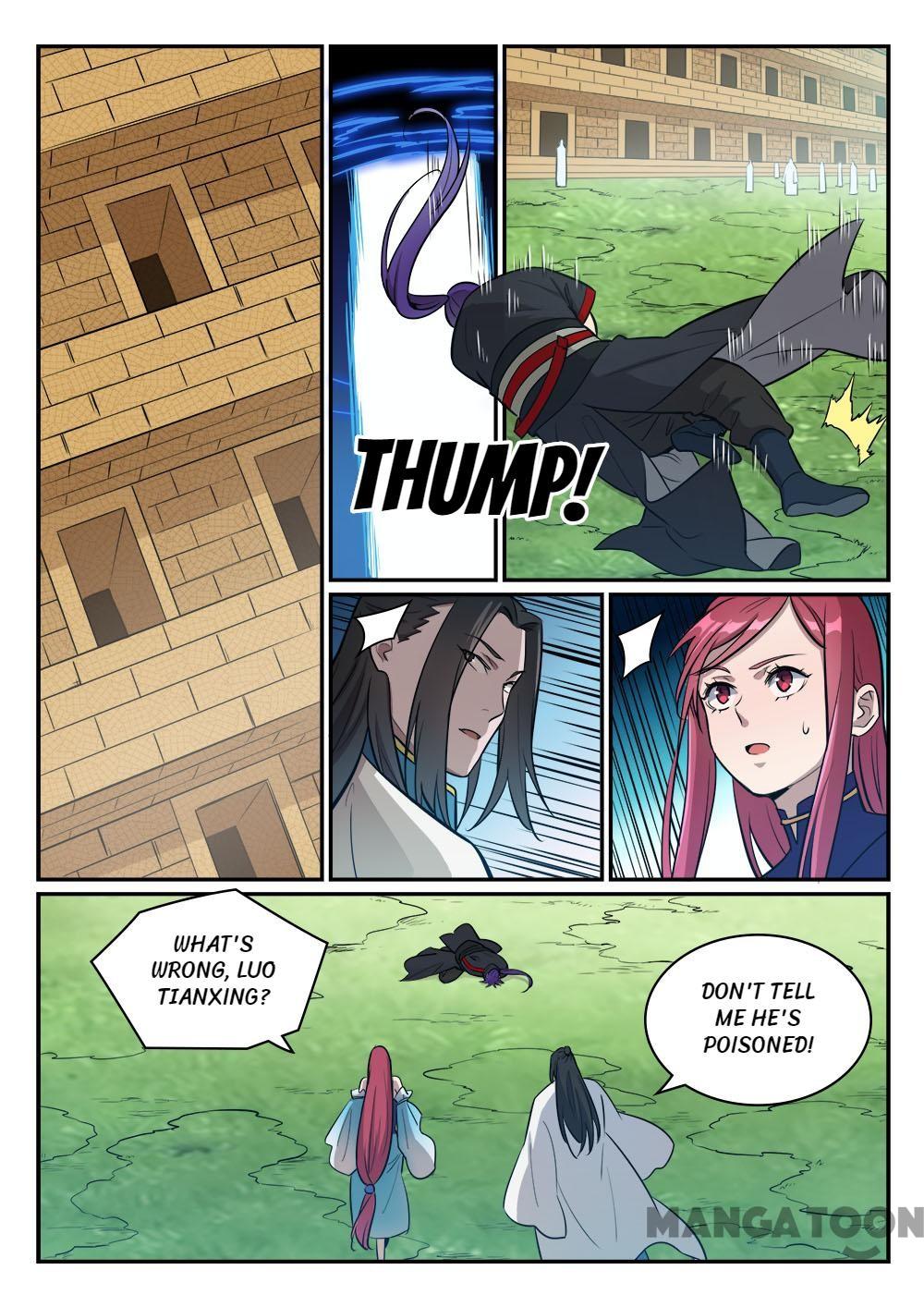 Apotheosis - Elevation to the status of a god chapter 423 page 7