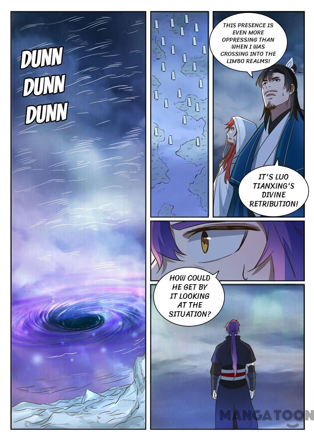 Apotheosis - Elevation to the status of a god chapter 424 page 1