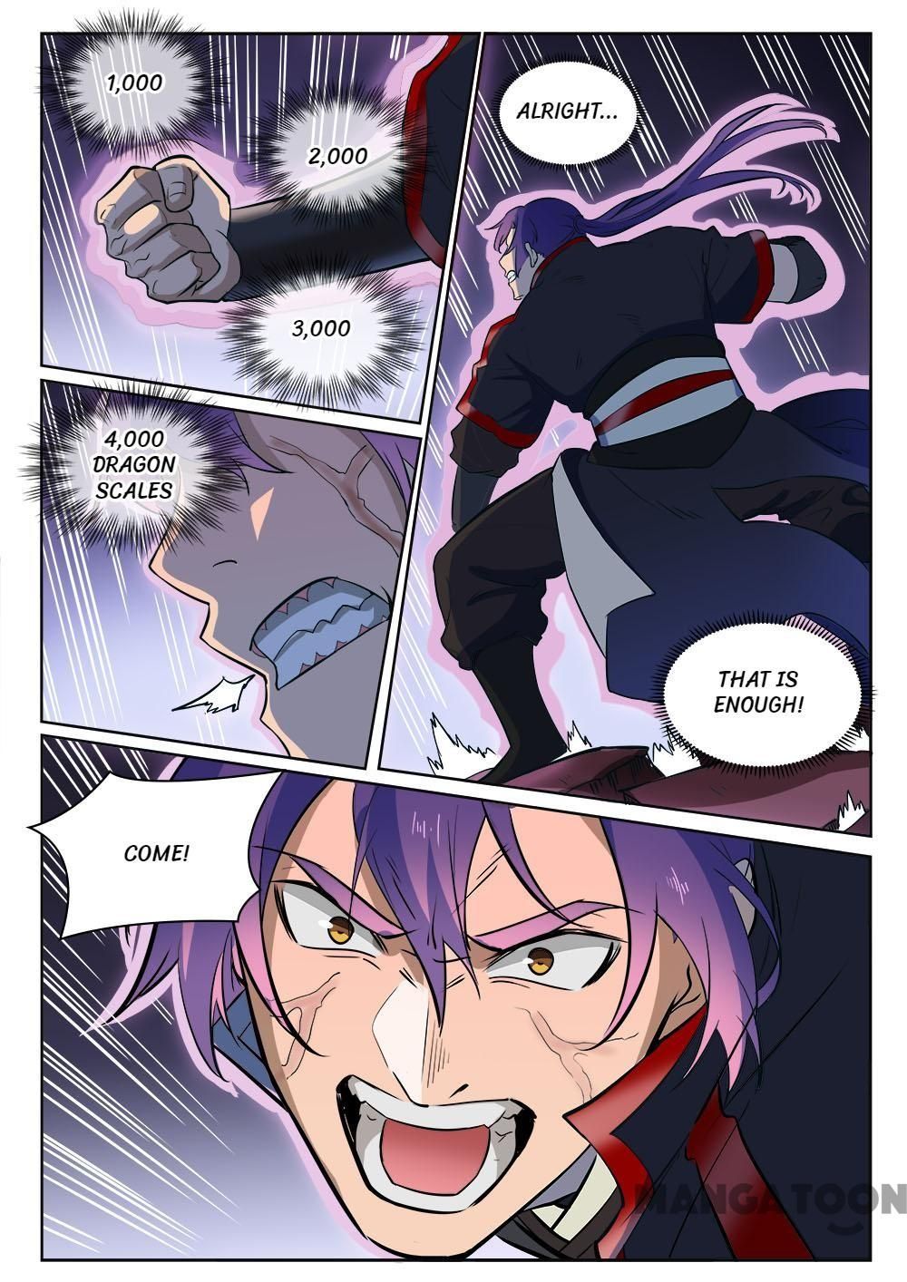 Apotheosis - Elevation to the status of a god chapter 424 page 12