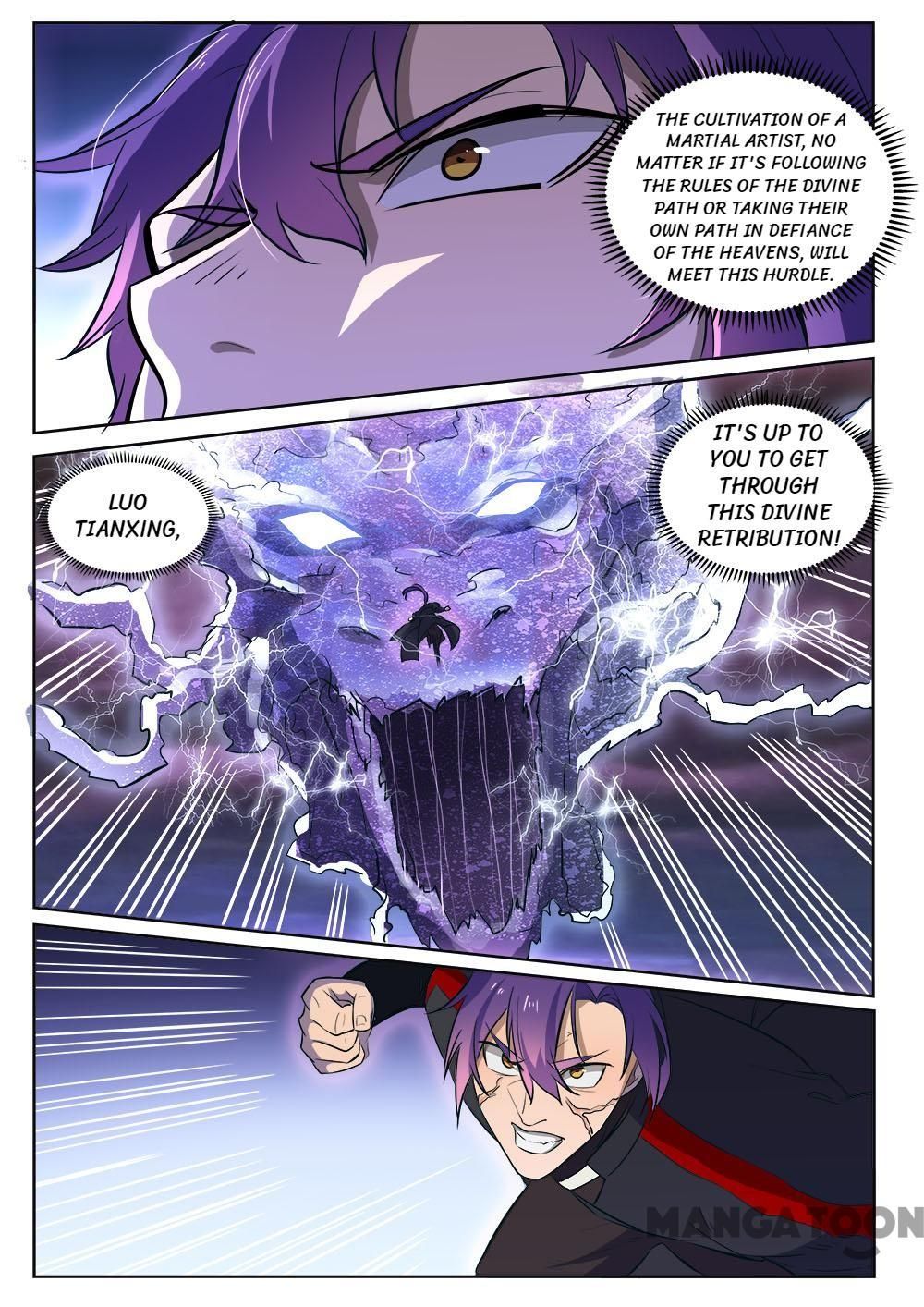 Apotheosis - Elevation to the status of a god chapter 424 page 14