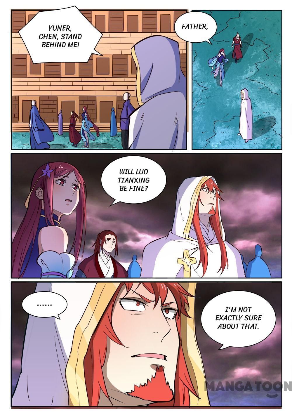Apotheosis - Elevation to the status of a god chapter 424 page 4