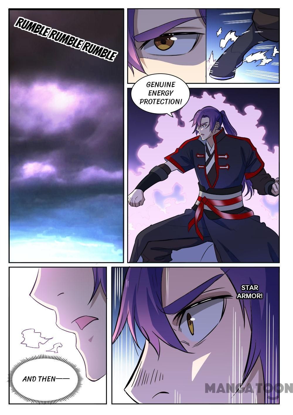 Apotheosis - Elevation to the status of a god chapter 424 page 7