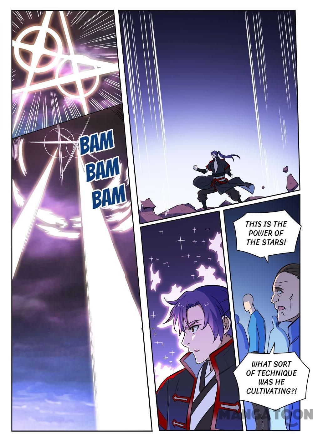 Apotheosis - Elevation to the status of a god chapter 424 page 8