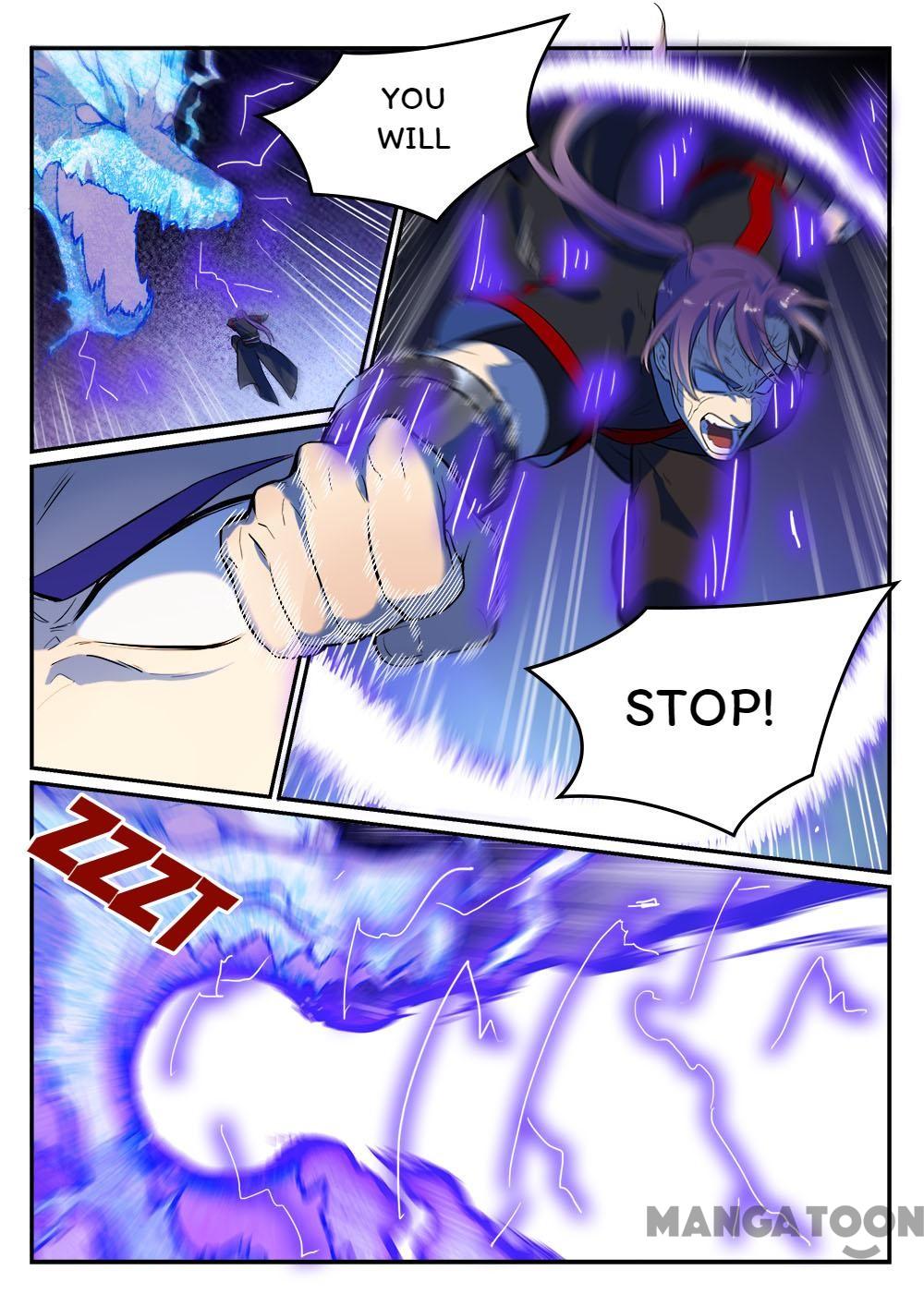 Apotheosis - Elevation to the status of a god chapter 425 page 1