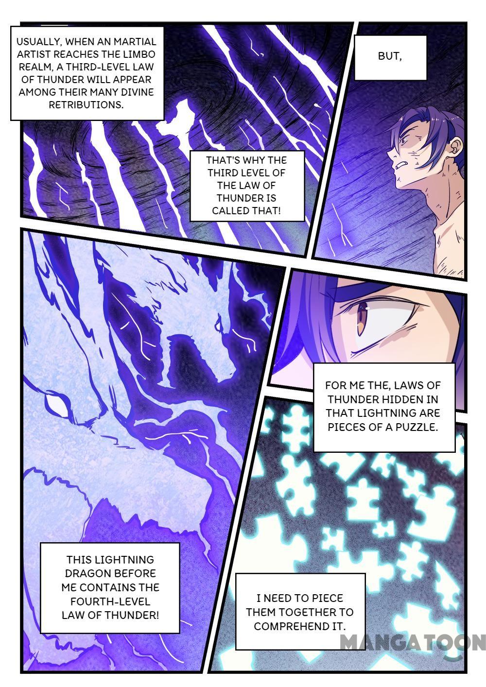Apotheosis - Elevation to the status of a god chapter 425 page 10