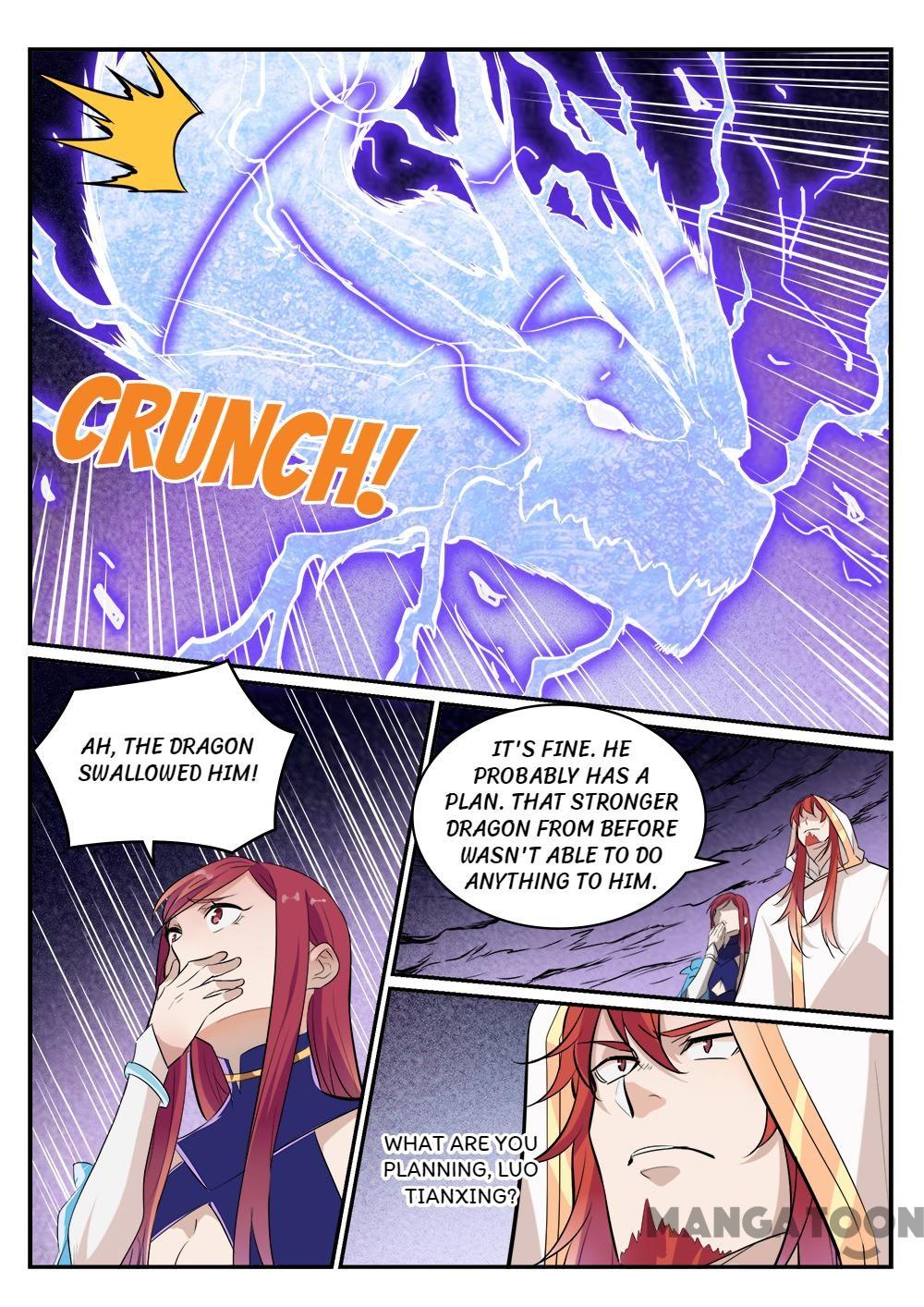 Apotheosis - Elevation to the status of a god chapter 425 page 12