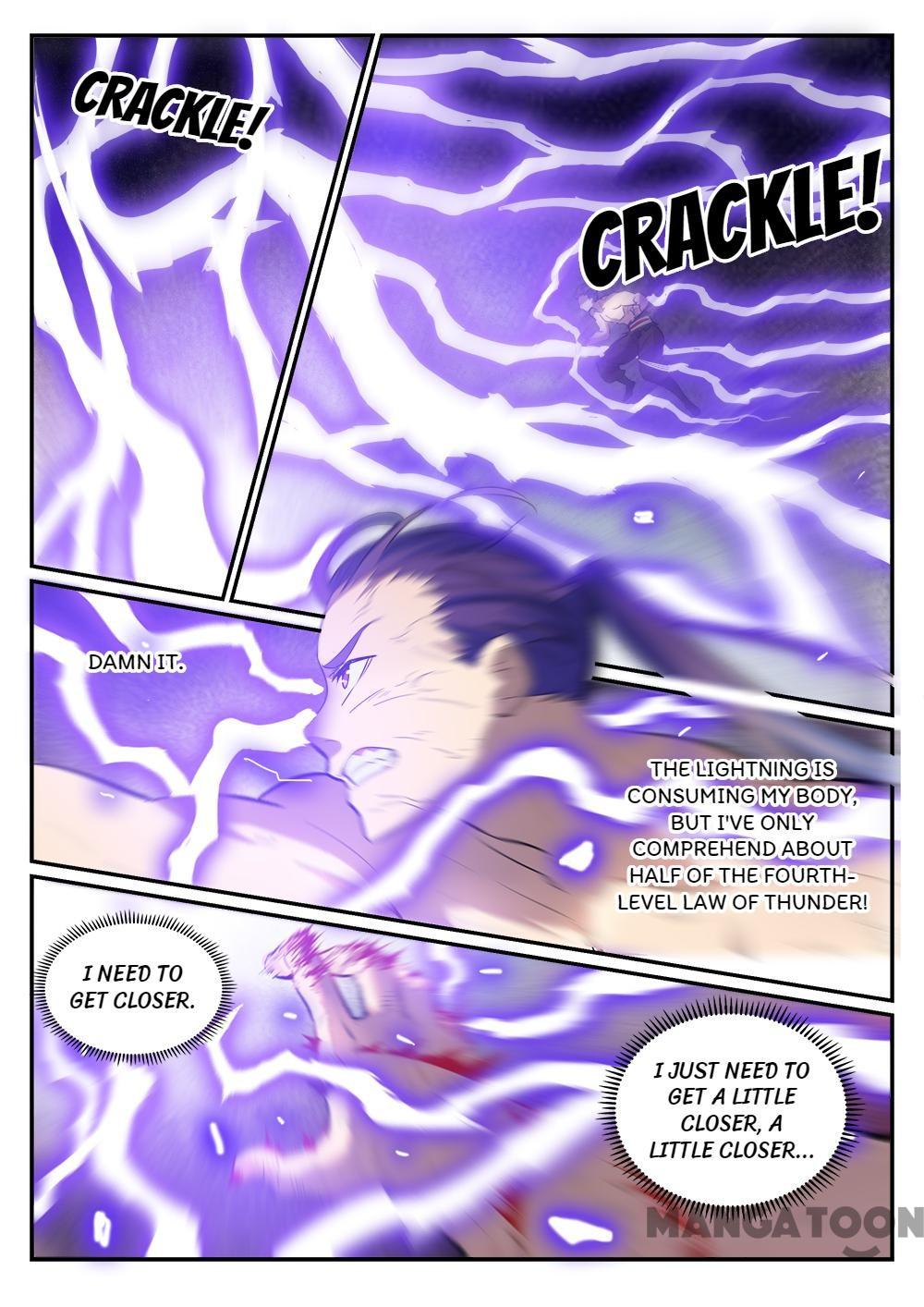 Apotheosis - Elevation to the status of a god chapter 425 page 13