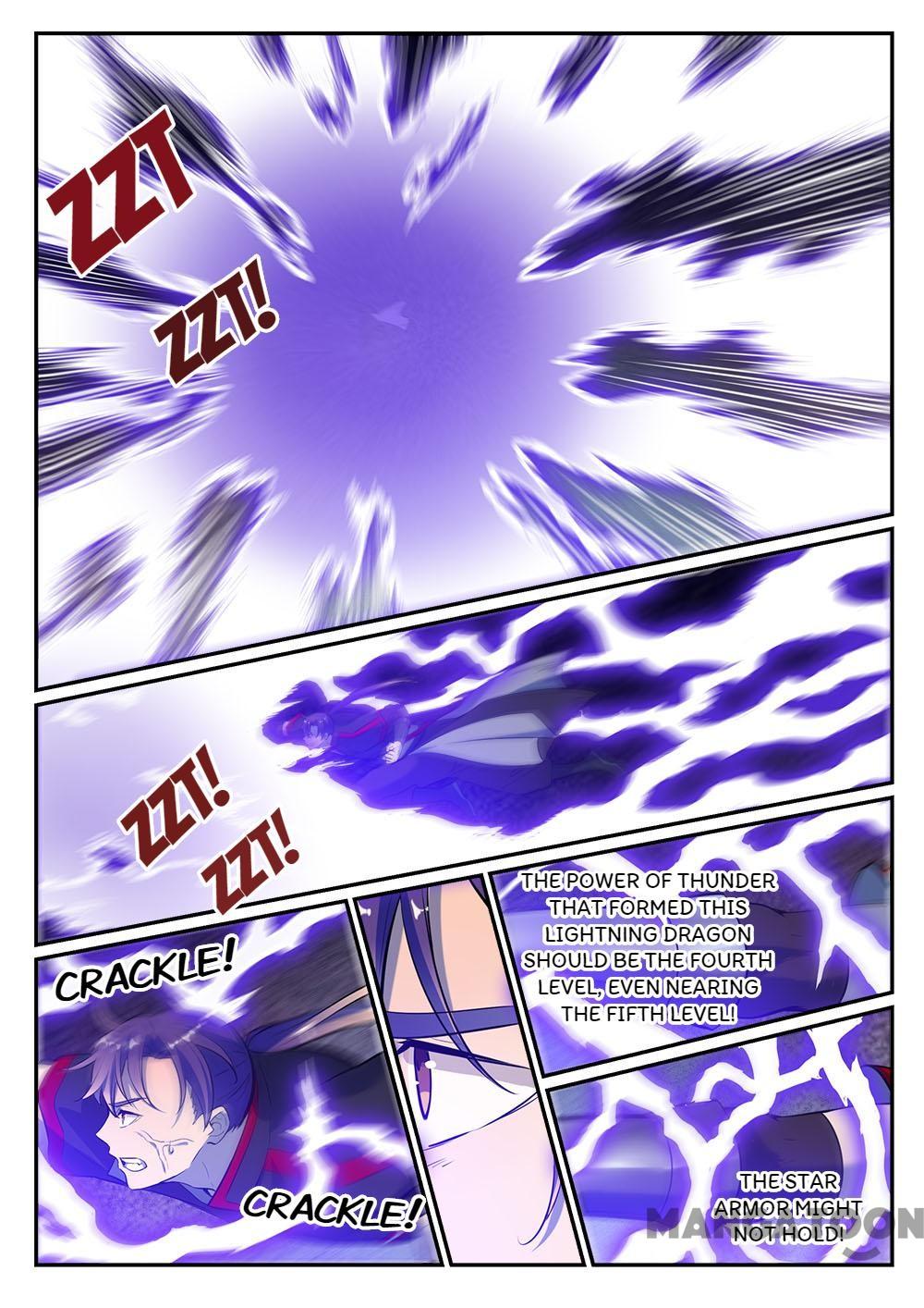 Apotheosis - Elevation to the status of a god chapter 425 page 2