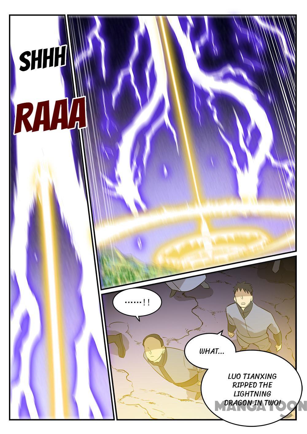 Apotheosis - Elevation to the status of a god chapter 425 page 4