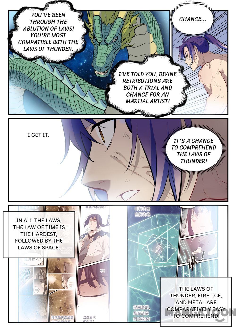 Apotheosis - Elevation to the status of a god chapter 425 page 7