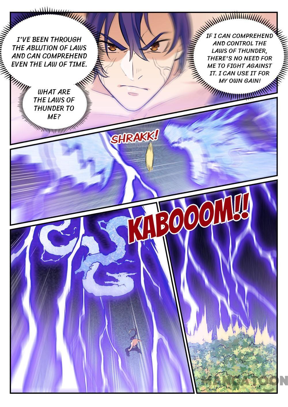 Apotheosis - Elevation to the status of a god chapter 425 page 8