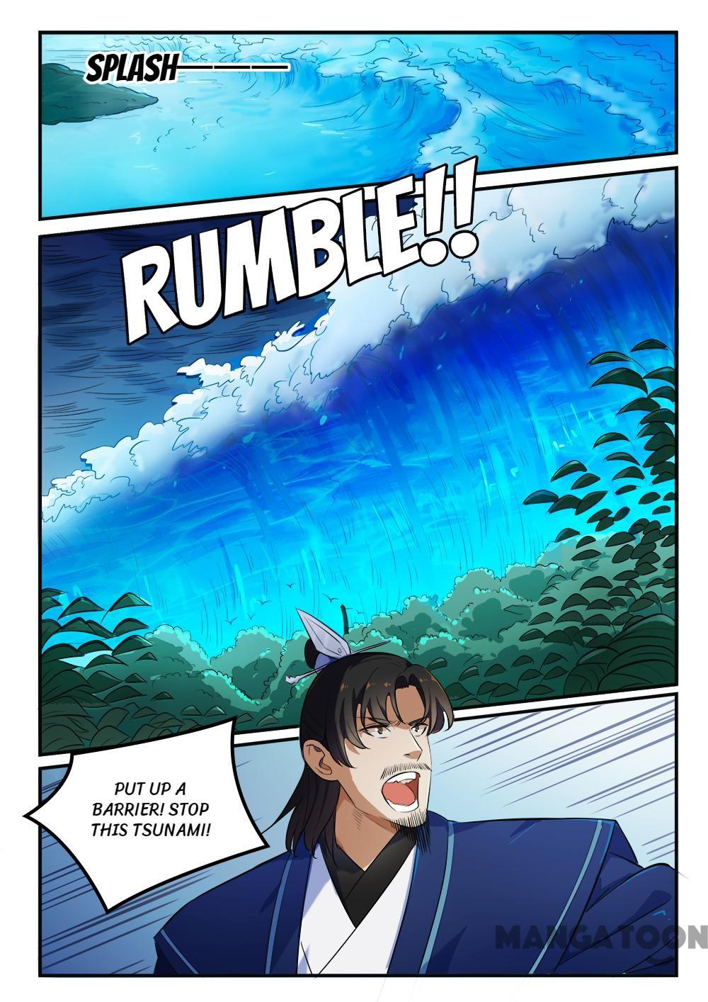 Apotheosis - Elevation to the status of a god chapter 426 page 1