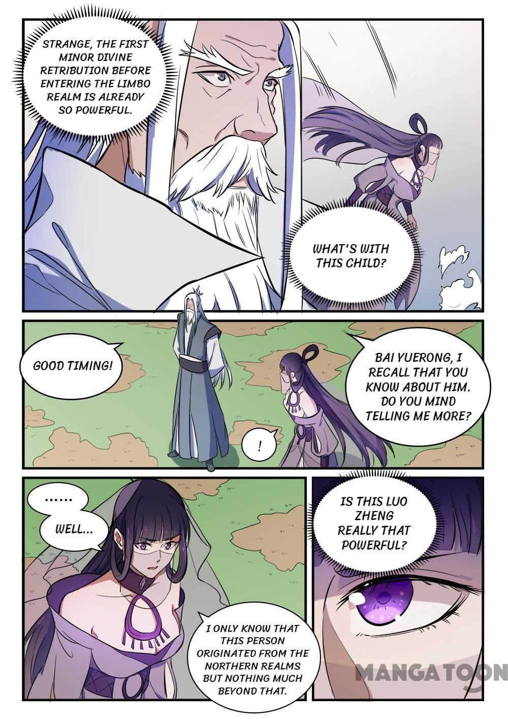 Apotheosis - Elevation to the status of a god chapter 426 page 10