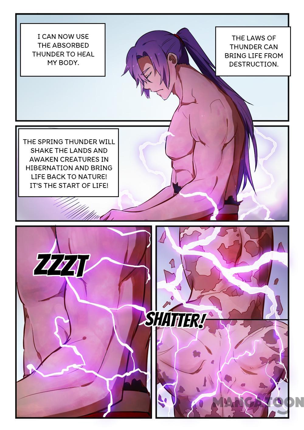 Apotheosis - Elevation to the status of a god chapter 426 page 11