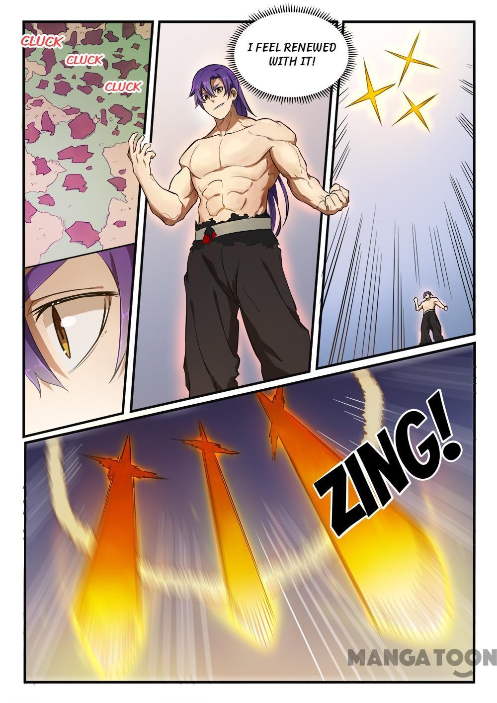 Apotheosis - Elevation to the status of a god chapter 426 page 12