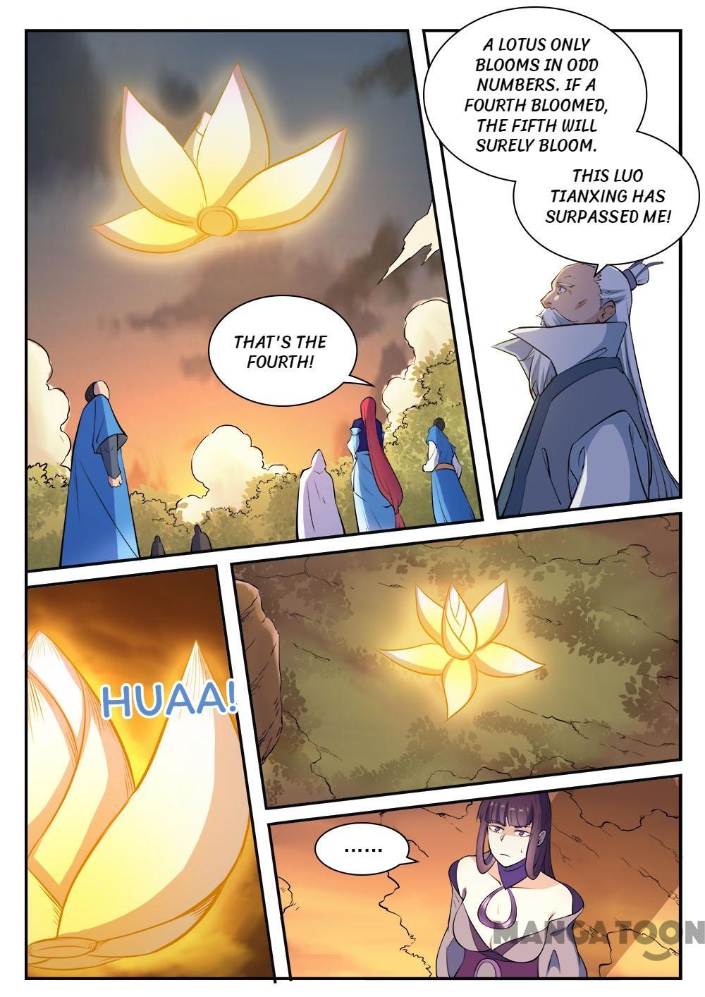 Apotheosis - Elevation to the status of a god chapter 427 page 11